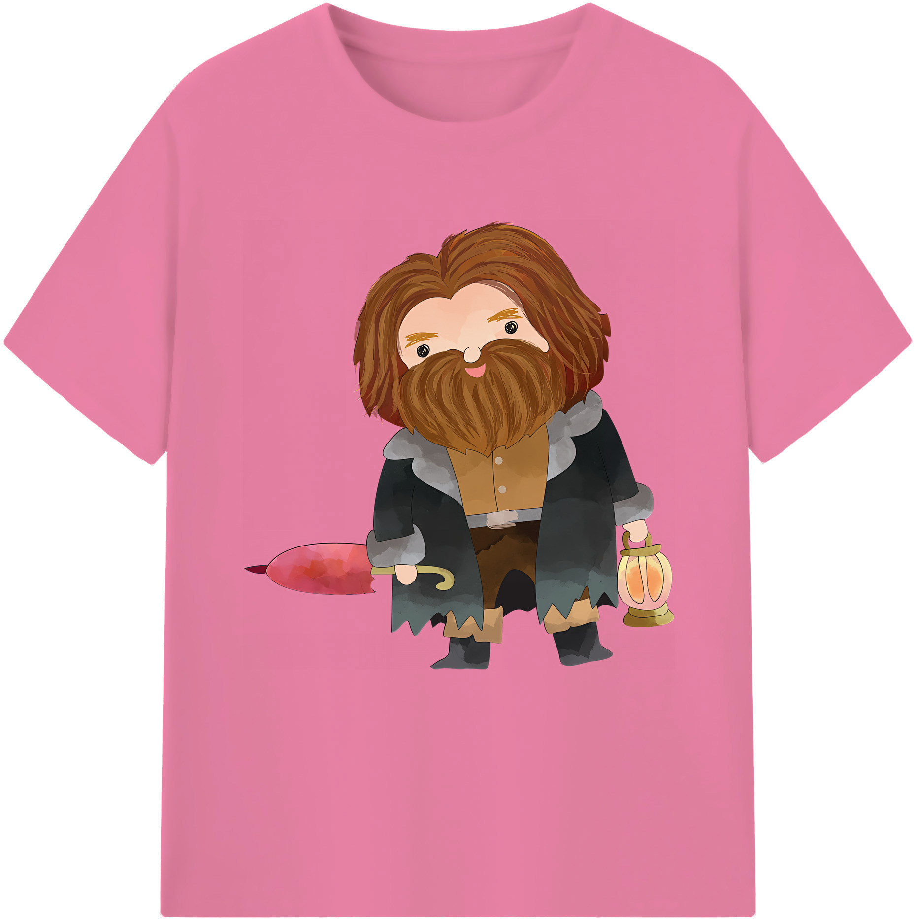 （画像用） Harry Potter ハリー・ポッターシリーズ 綿100％半袖Tシャツ（フロントプリント）